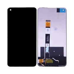 Touch+Display Realme 8 5G/Narzo 30 5G 2021 Service Pack Black